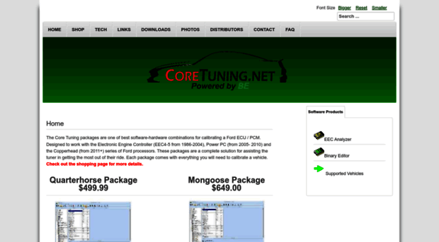 coretuning.net