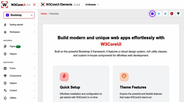 coreui.w3itexperts.com