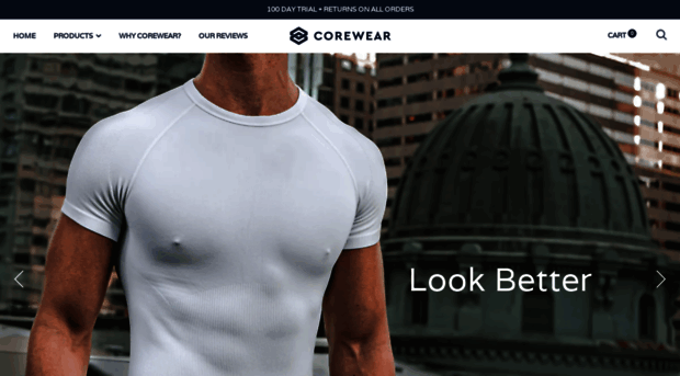 coreundershirts.com