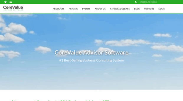 corevalueforadvisors.com