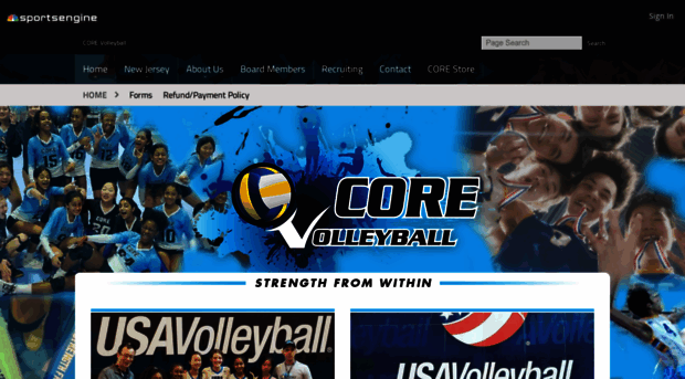 corevball.com