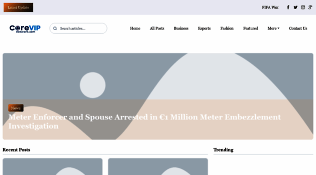 corevipnetwork.com