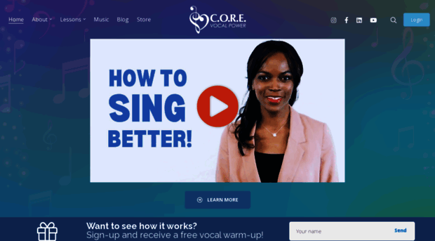 corevocalpower.com