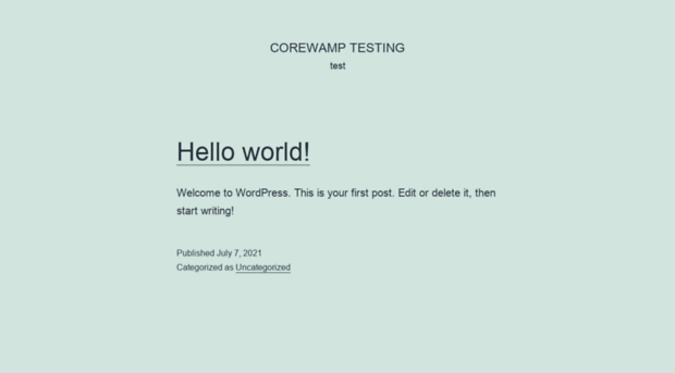 corewamp.com