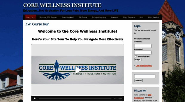 corewellnessinstitute.com