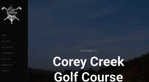 coreycreekgolf.com