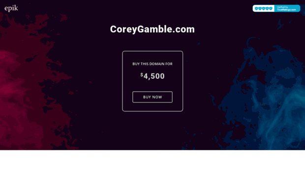 coreygamble.com