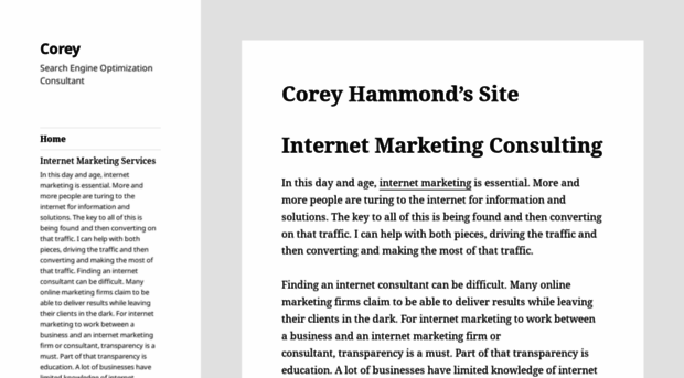 coreyhammond.com