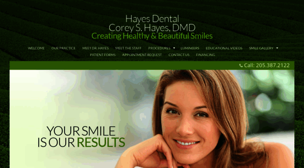 coreyhayesdental.com