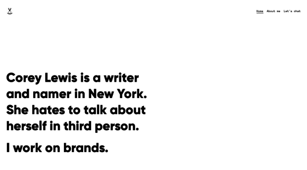 coreyisawriter.com