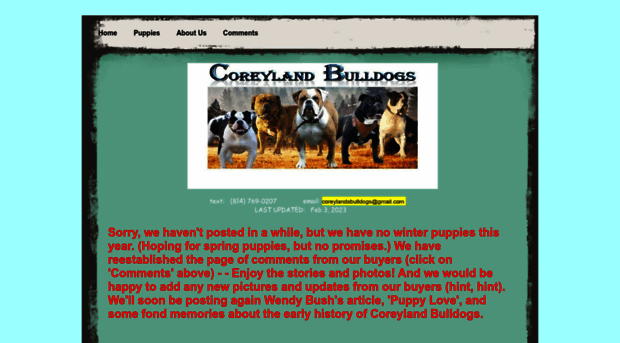 coreyland.com