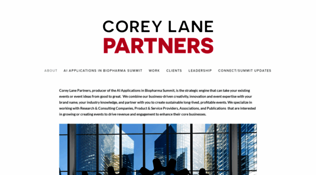 coreylanepartners.com