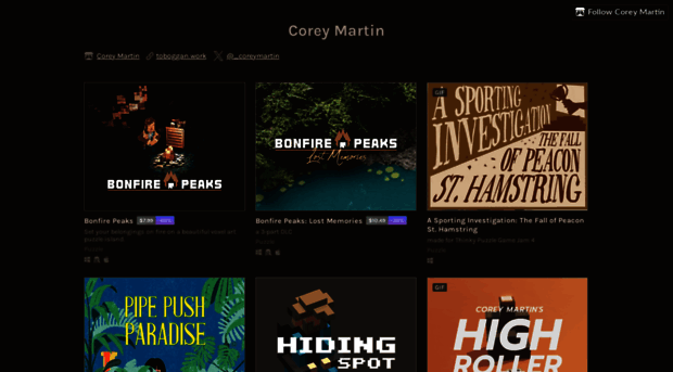 coreymartin.itch.io