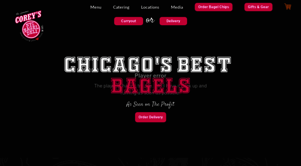 coreysbagels.com