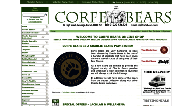 corfebears.co.uk
