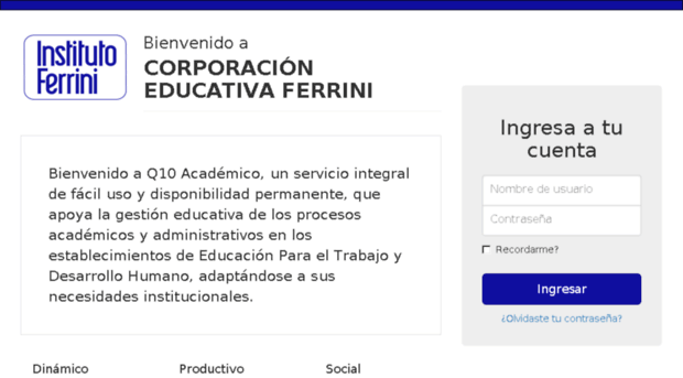 corferrini.q10academico.com