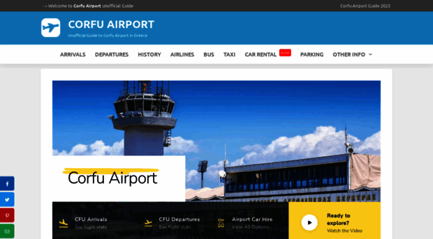 corfu-airport.com