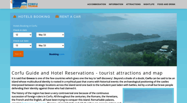 corfu-tourism.com