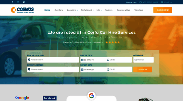 corfuairportcarrentals.com