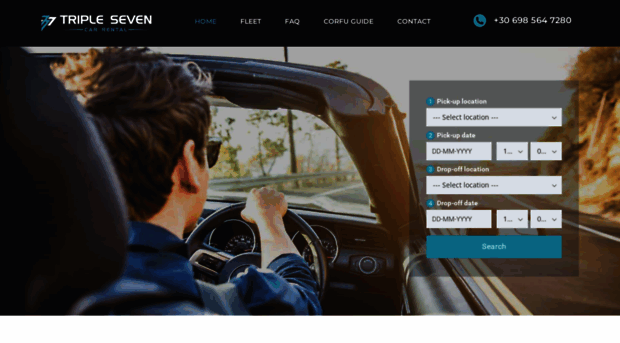 corfuairportrentacar.com