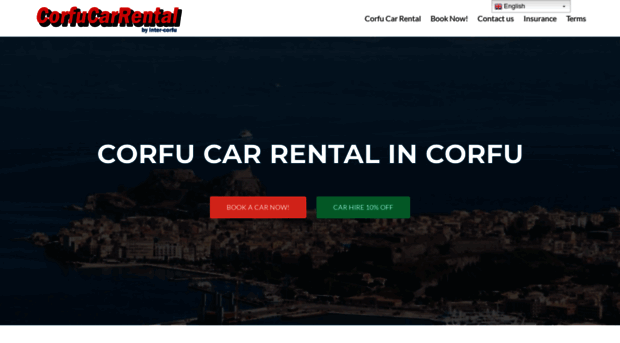 corfucarrental.com