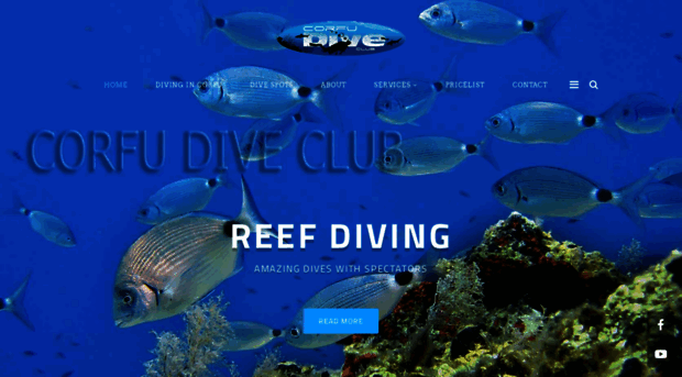 corfudiveclub.com