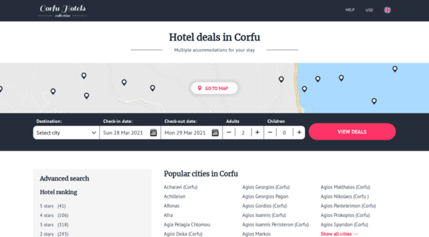 corfugreecehotels.com