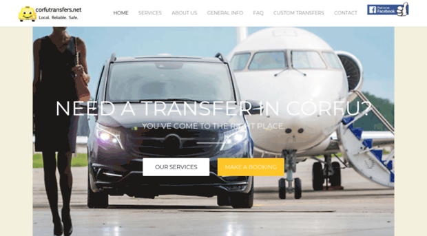 corfutransfers.net