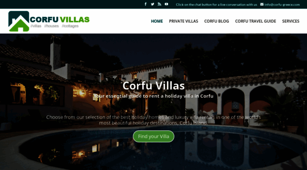 corfuvillas.com