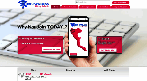 corfuwireless.com