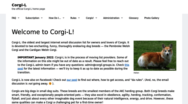 corgi-l.org