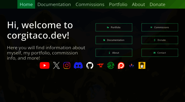 corgitaco.dev