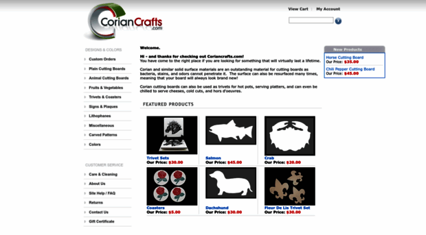 coriancrafts.com