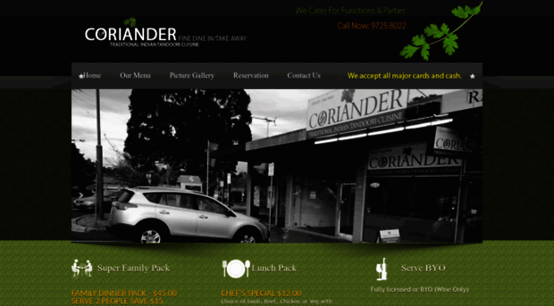 corianderindianrestaurant.com.au