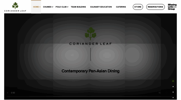 corianderleaf.com