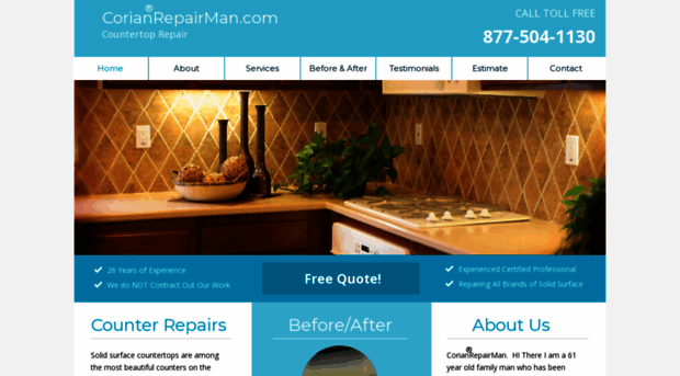 corianrepairman.com