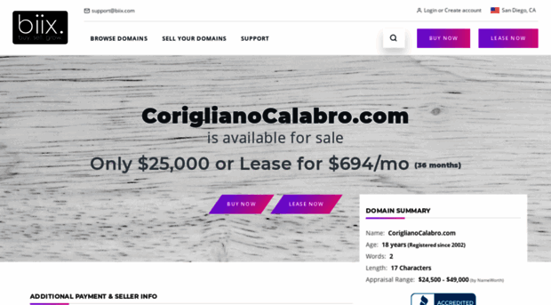 coriglianocalabro.com