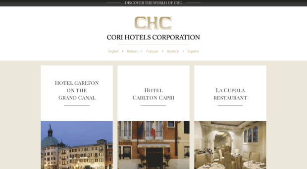 corihotels.it