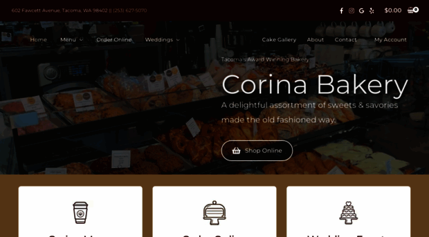 corinabakery.com