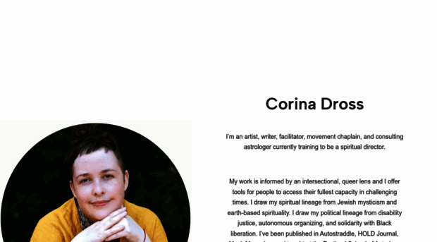 corinadross.com