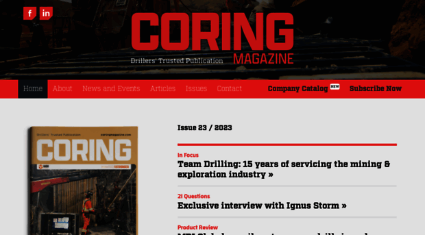 coringmagazine.com