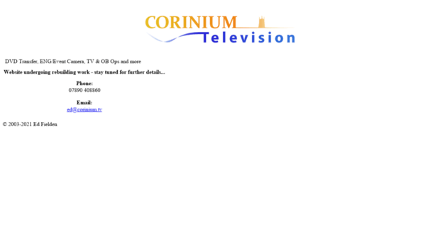 corinium.tv