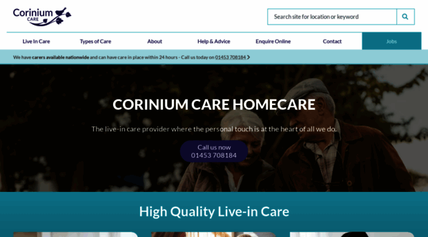 coriniumcare.com