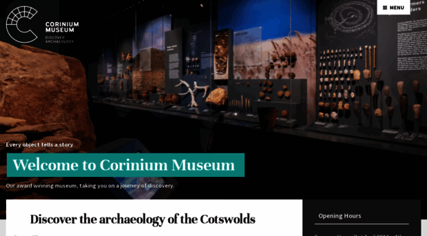 coriniummuseum.org