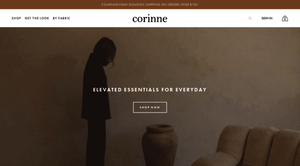 corinnecollection.com