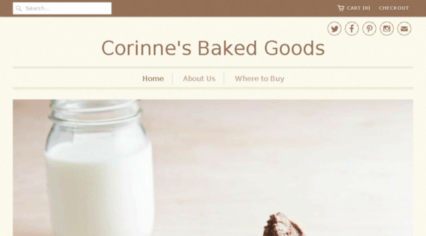 corinnesbakedgoods.com