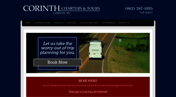 corinthcharters.com