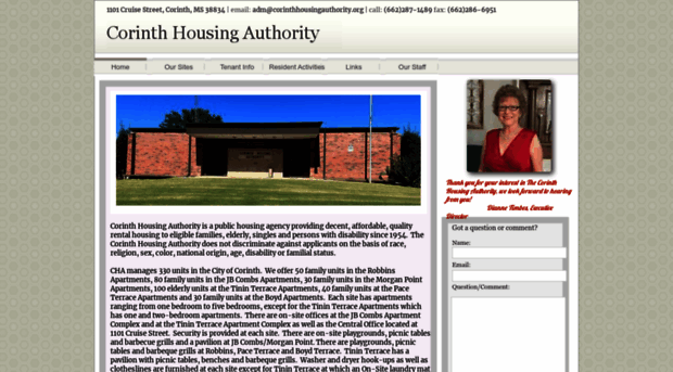 corinthhousingauthority.org