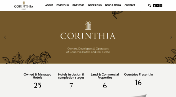 corinthiagroup.com