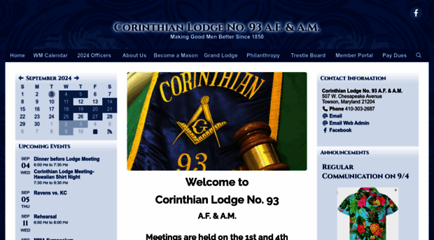 corinthian93.com